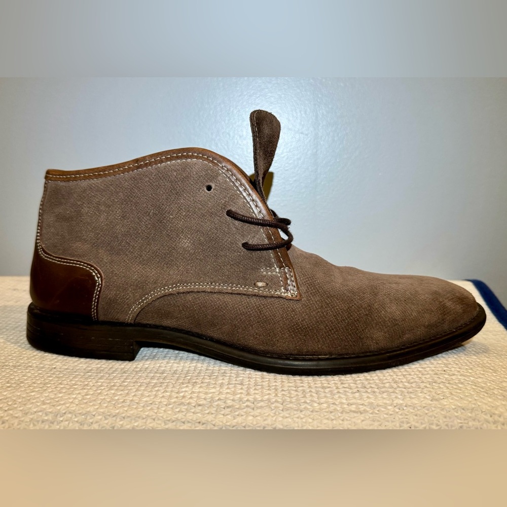 Joseph Abboud Brown Chukka Boots